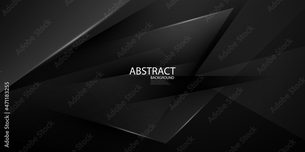 Black abstract pattern and dynamic background poster decorated with beautiful white lines. Illustration in vector format Black abstract pattern and dynamic background poster decorated with beautiful white lines. Illustration in vector format