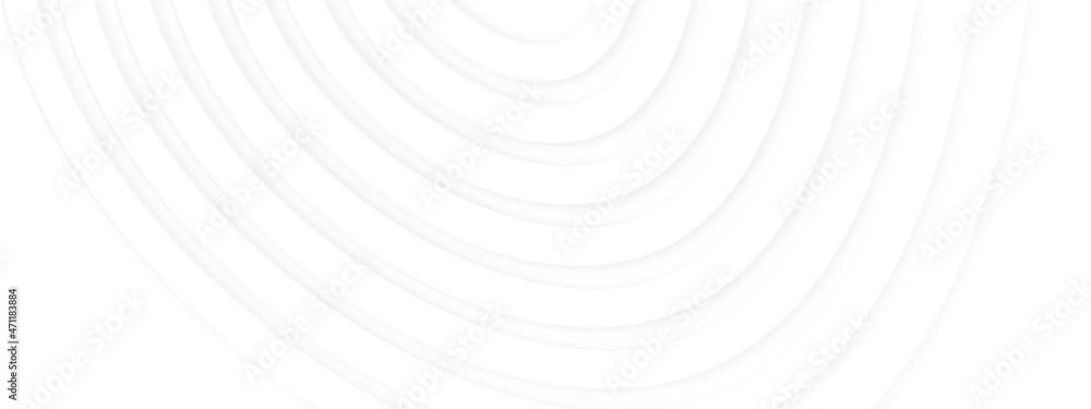 Fototapeta premium Grey white abstract stripe background geometry shine and layer element vector for presentation design. Suit for business, corporate, institution, party, festive, seminar, and talks. 