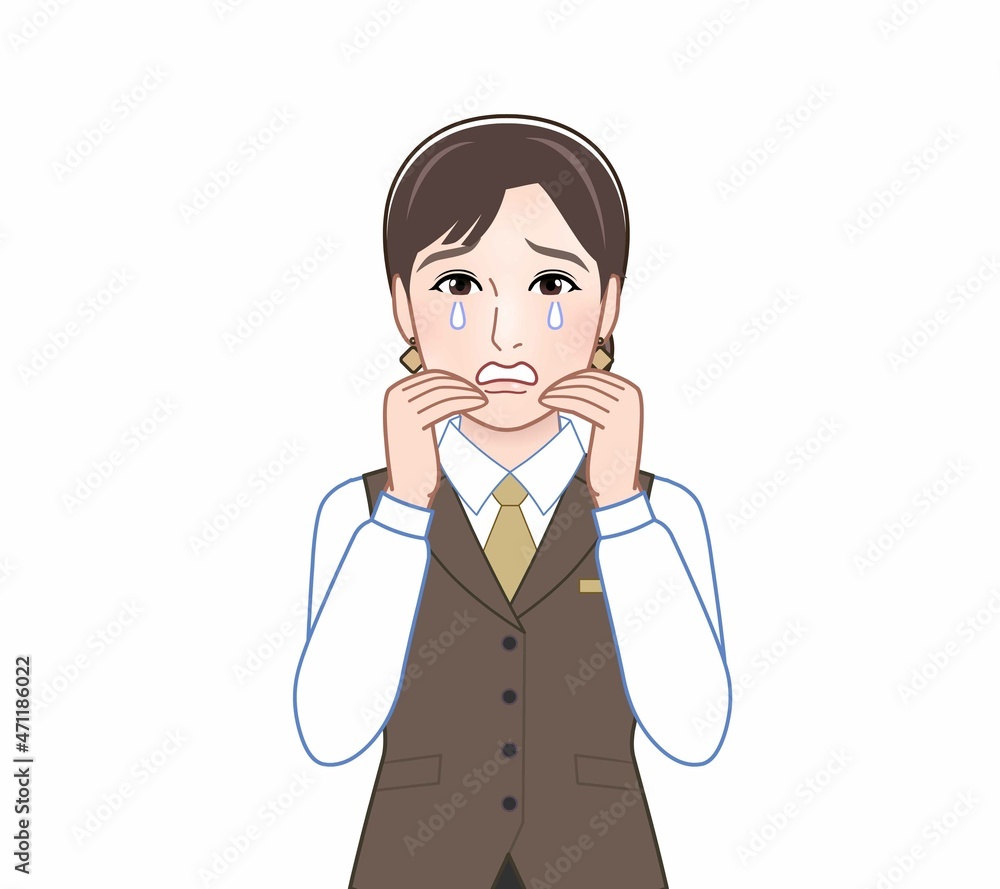 ホテリエの女性