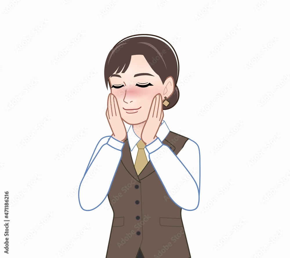 ホテリエの女性