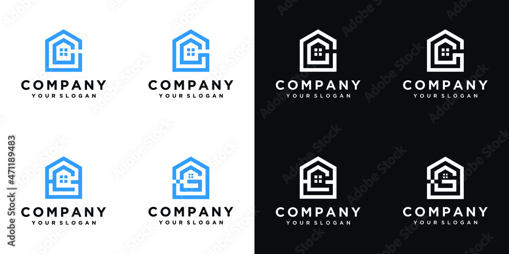 set of icons set of icons