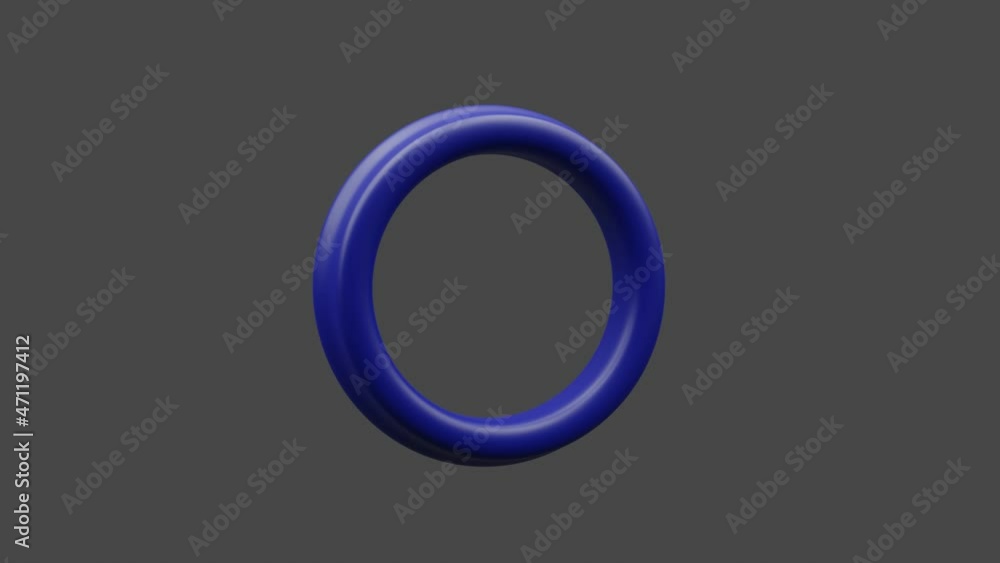 U Seal, Machine Parts,industrial materials. slow rotation,3d rendering video, animation, advertising on the website, product preview.Footage. U Seal, Machine Parts,industrial materials. slow rotation,3d rendering video, animation, advertising on the website, product preview.Footage.