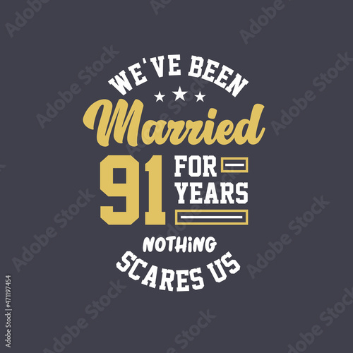 We've been Married for 91 years, Nothing scares us. 91st anniversary celebration