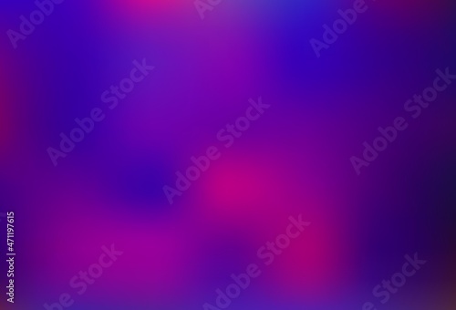 Light Purple vector glossy abstract background.