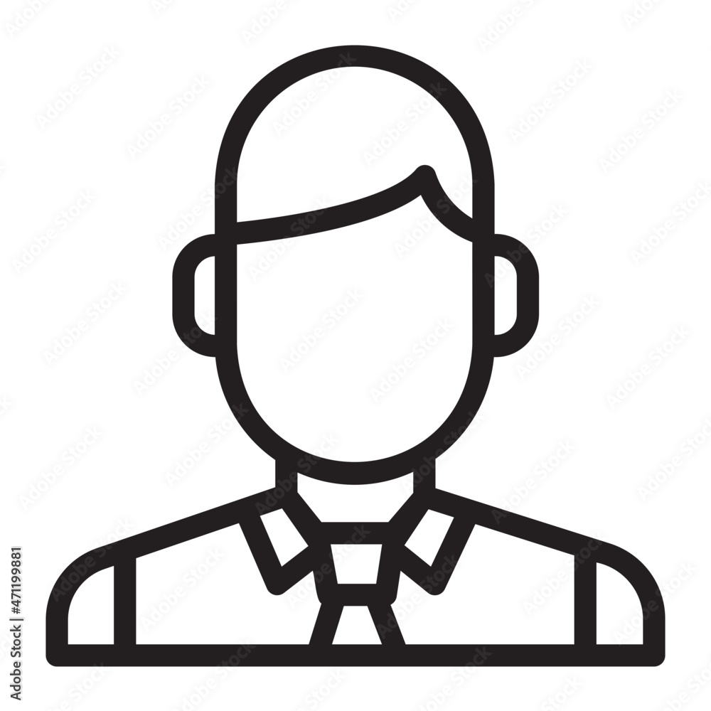 real estate line icon real estate line icon