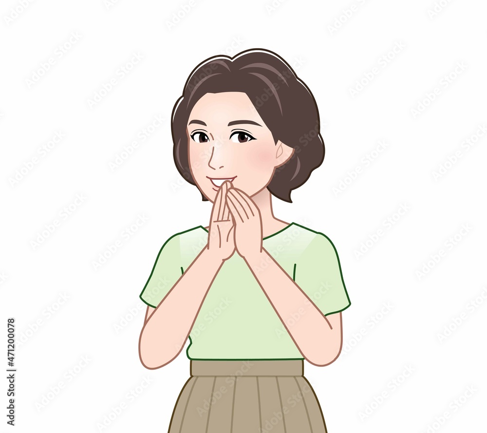 おしゃれなおばさん おしゃれなおばさん