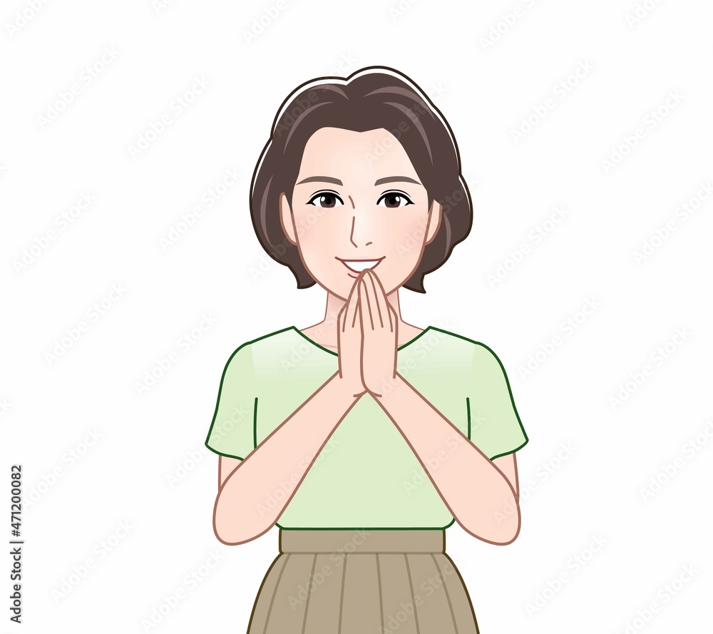 おしゃれなおばさん おしゃれなおばさん