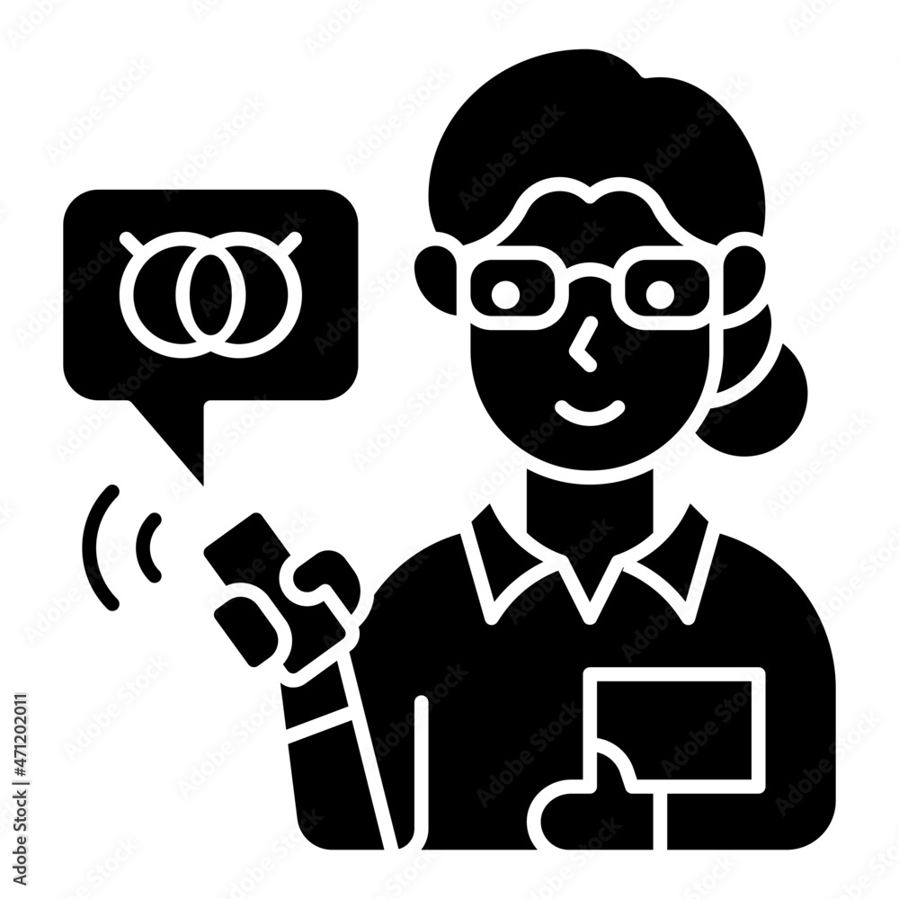 planner glyph icon planner glyph icon