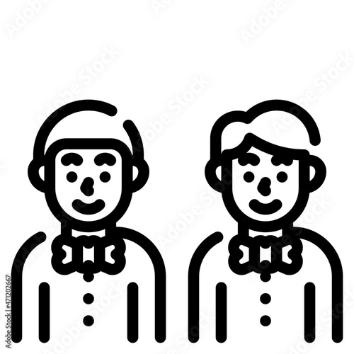 junior line icon