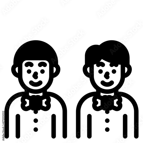 junior glyph icon