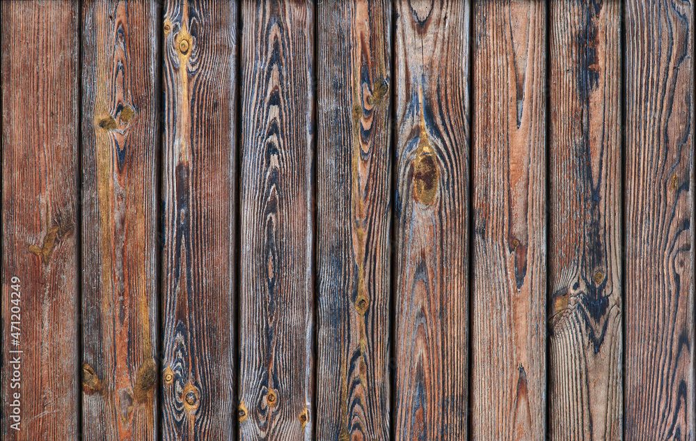 weathered wooden planks with paint flakes weathered wooden planks with paint flakes