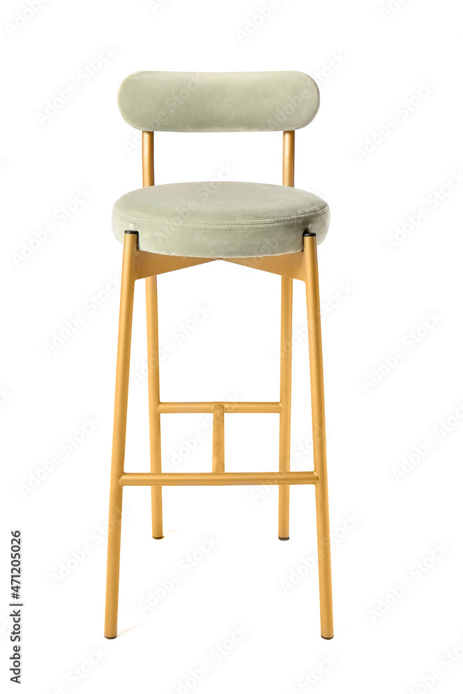 High chair isolated on white High chair isolated on white