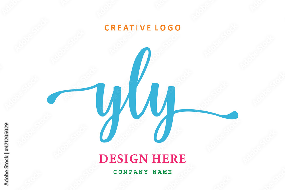 YLY lettering logo is simple, easy to understand and authoritative YLY lettering logo is simple, easy to understand and authoritative