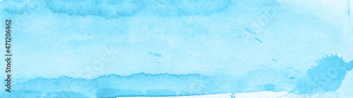 blue watercolor background