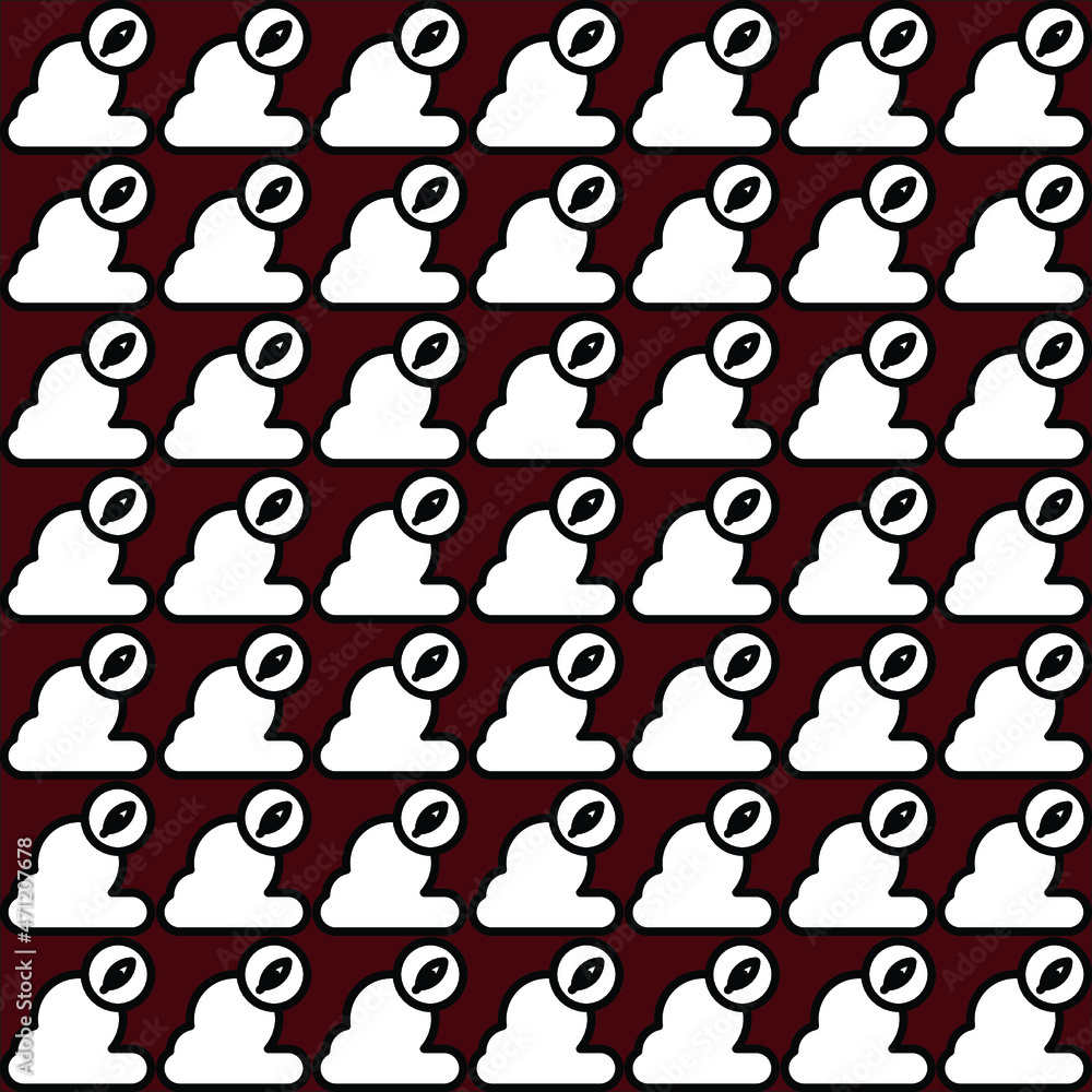 ecology cloud icon pattern design ecology cloud icon pattern design