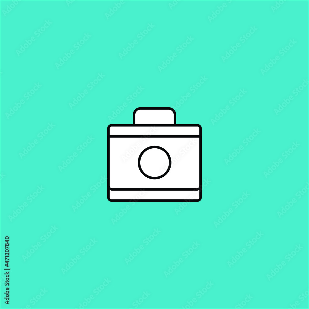 bag vector icon design bag vector icon design