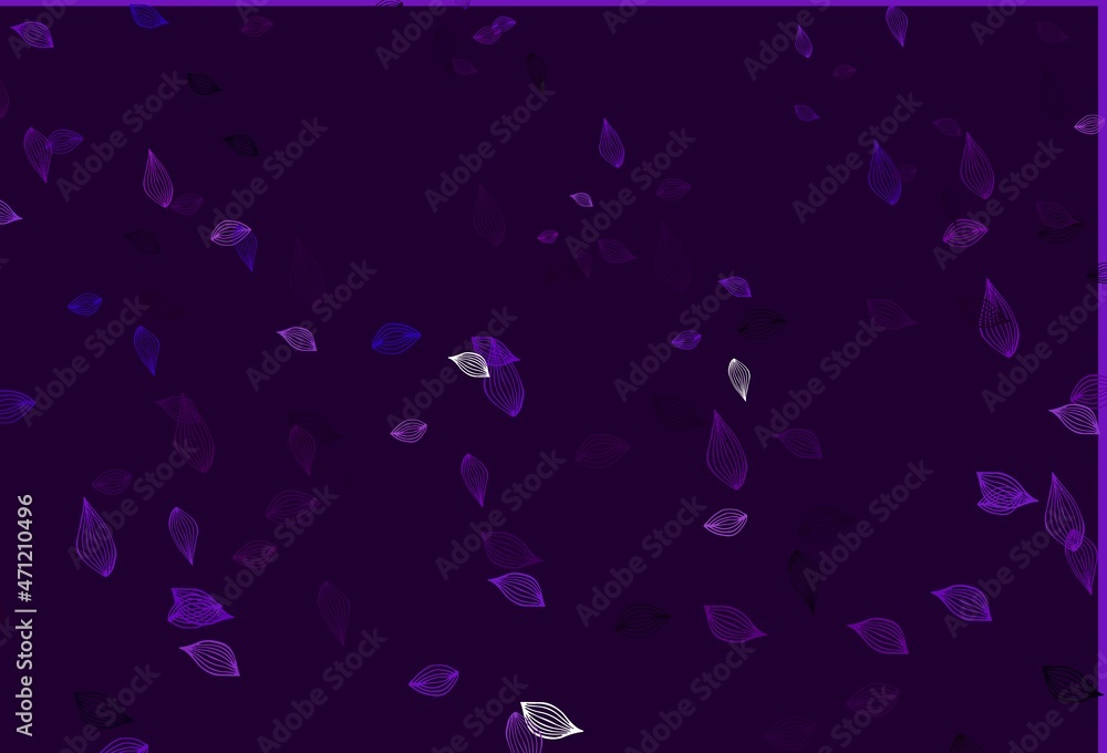 Light Purple vector hand painted background. Light Purple vector hand painted background.