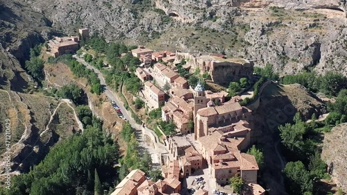 Albarracín municipio de la Sierra de Albarracín en la provincia de Teruel - Spain photo