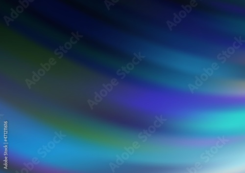 Light BLUE vector abstract bright background.