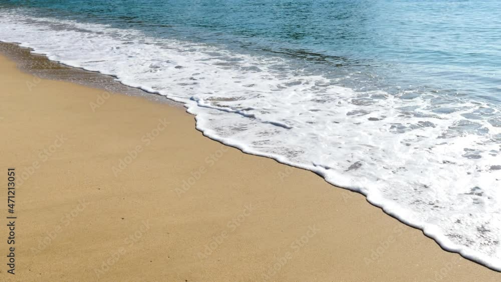 beach and waves Mediterranean Sea beach and waves Mediterranean Sea