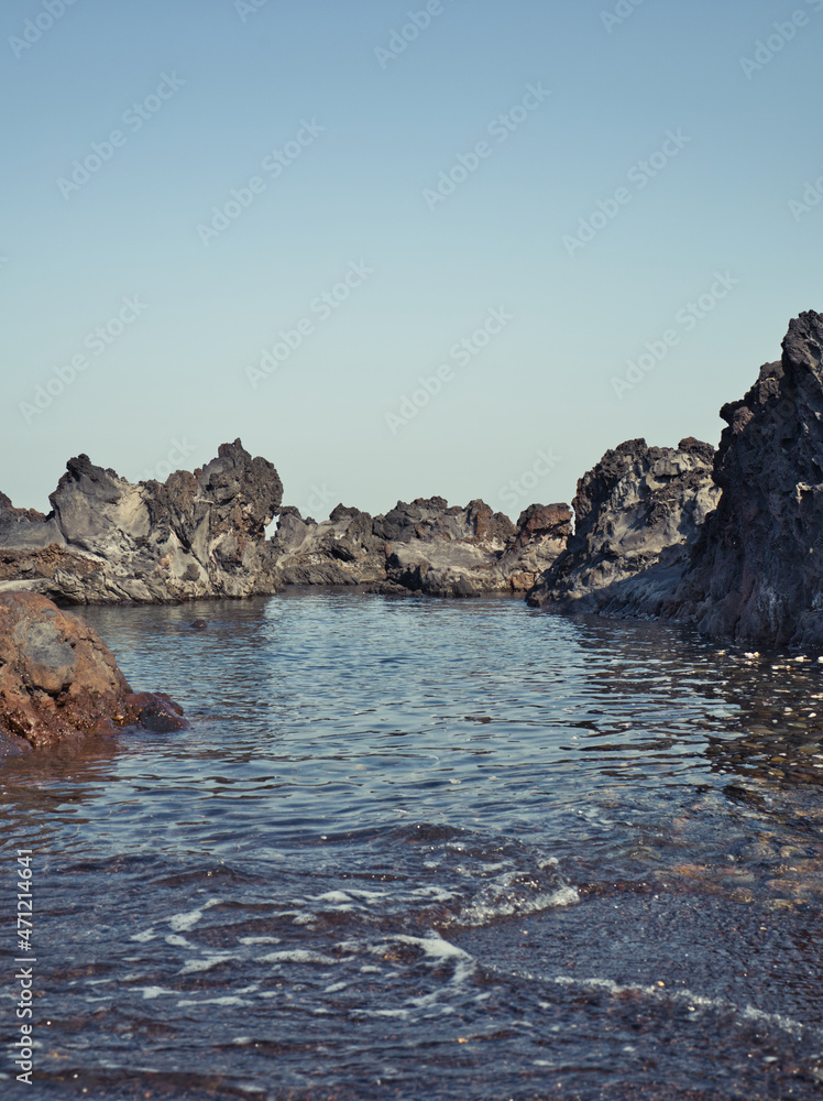 Fototapeta premium 제주도 바다