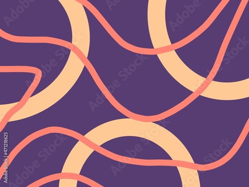 Abstract wallpaper, and pattern illustration © THERESIA