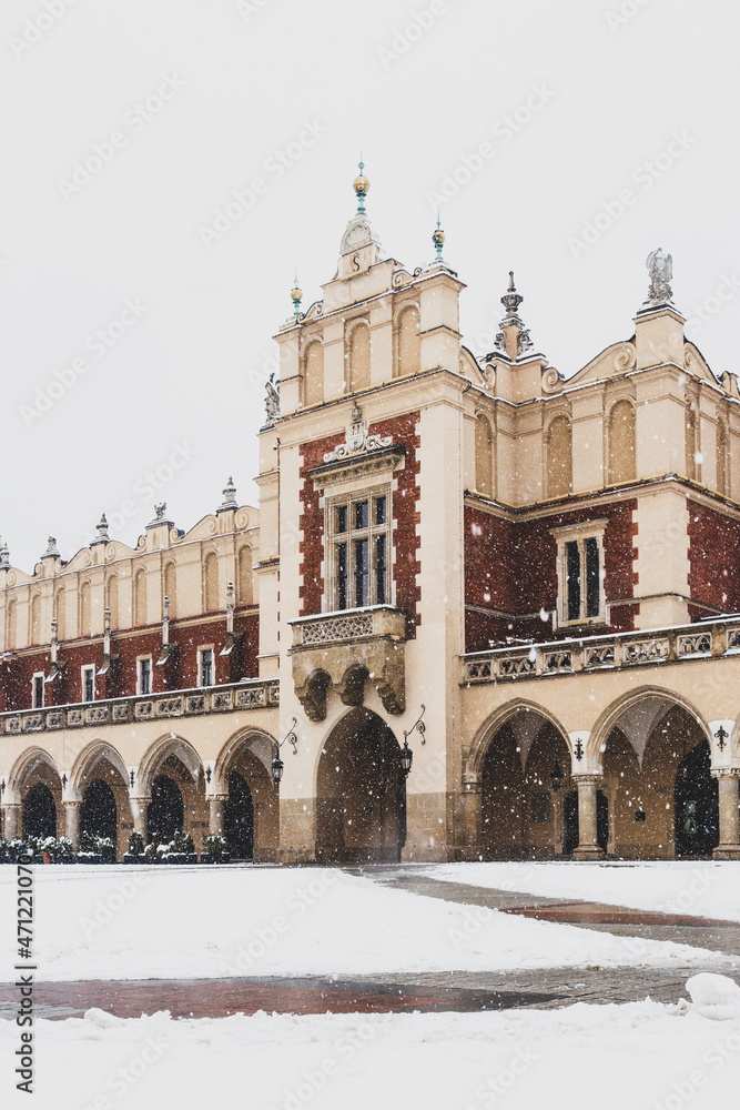 Cracow's Cloth Hall
