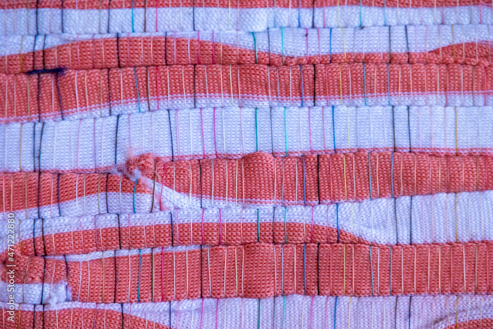 fabric original abstract striped cotton background in close-up fabric original abstract striped cotton background in close-up