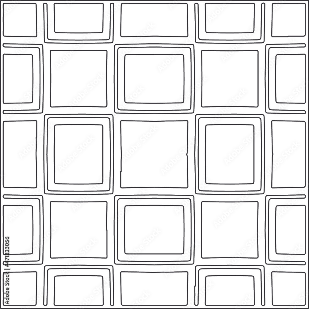 Vector pattern with symmetrical elements . Repeating geometric tiles from striped elements.Monochrome texture.Black and
white pattern for wallpapers and backgrounds. Vector pattern with symmetrical elements . Repeating geometric tiles from striped elements.Monochrome texture.Black and
white pattern for wallpapers and backgrounds.