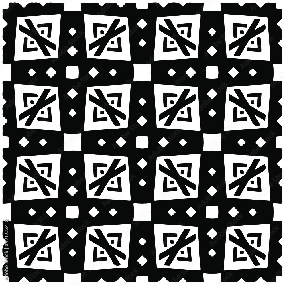 Decorative abstract pattern. Black and white seamless geometric pattern.Pattern for fashion, fabric, apparel dress, textile, background, wallpaper, digital printing. Decorative abstract pattern. Black and white seamless geometric pattern.Pattern for fashion, fabric, apparel dress, textile, background, wallpaper, digital printing.