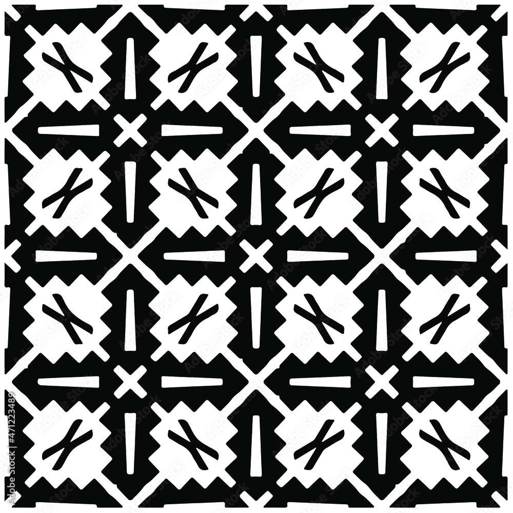 Decorative abstract pattern. Black and white seamless geometric pattern.Pattern for fashion, fabric, apparel dress, textile, background, wallpaper, digital printing. Decorative abstract pattern. Black and white seamless geometric pattern.Pattern for fashion, fabric, apparel dress, textile, background, wallpaper, digital printing.