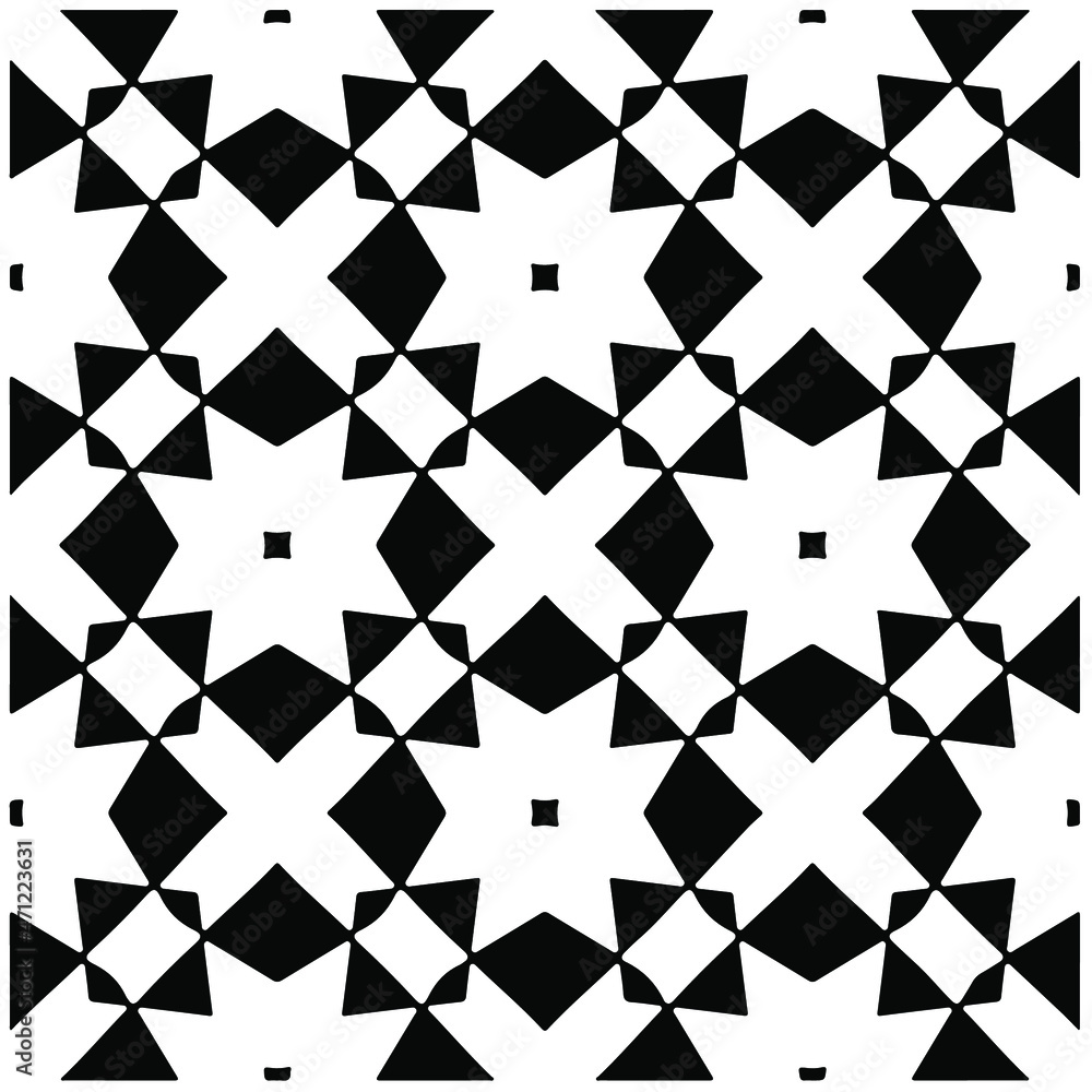 Decorative abstract pattern. Black and white seamless geometric pattern.Pattern for fashion, fabric, apparel dress, textile, background, wallpaper, digital printing. Decorative abstract pattern. Black and white seamless geometric pattern.Pattern for fashion, fabric, apparel dress, textile, background, wallpaper, digital printing.