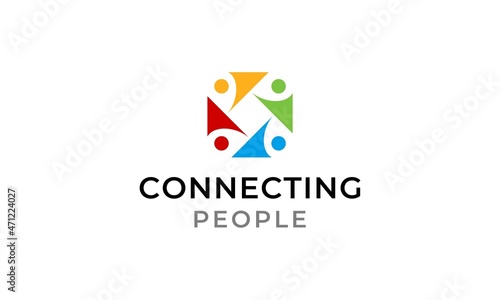 Business connection logo