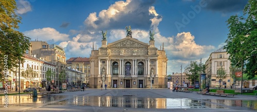 Academic Theatre of Opera and Ballet in Lviv, Ukraine photo