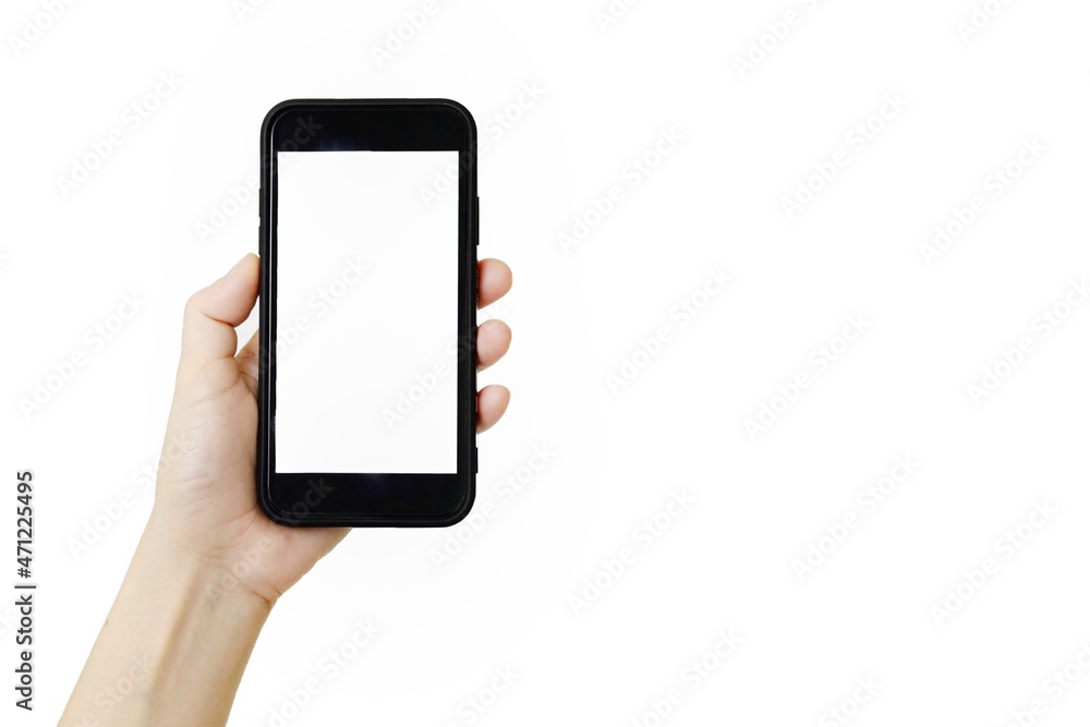 phone in hand phone in hand
