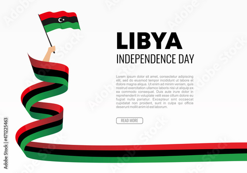 Libya independence day back...
