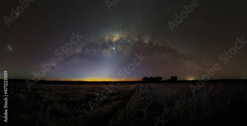 Harden Milky Way Panorama
