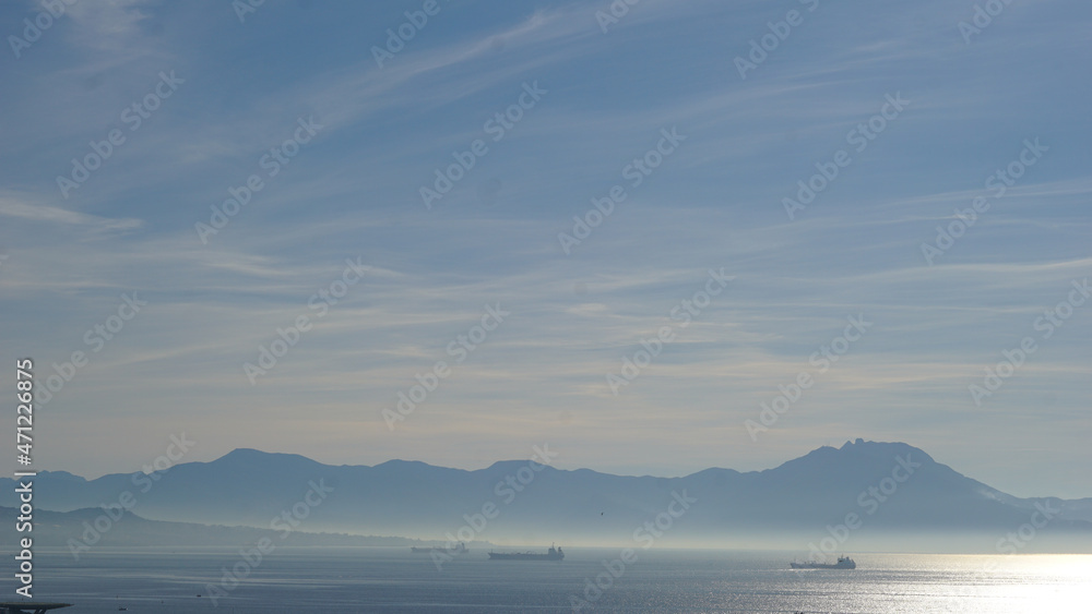 Landscape on sea
Panorama sul mare