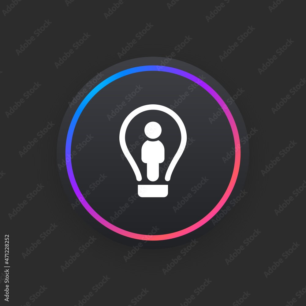 Business Idea - UI Icon Business Idea - UI Icon