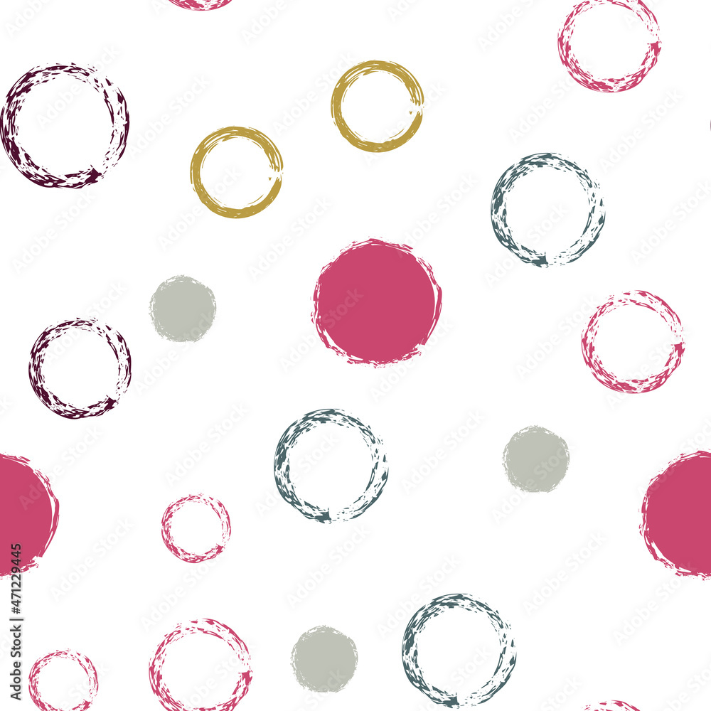 Black Brush Circle Black Brush Circle