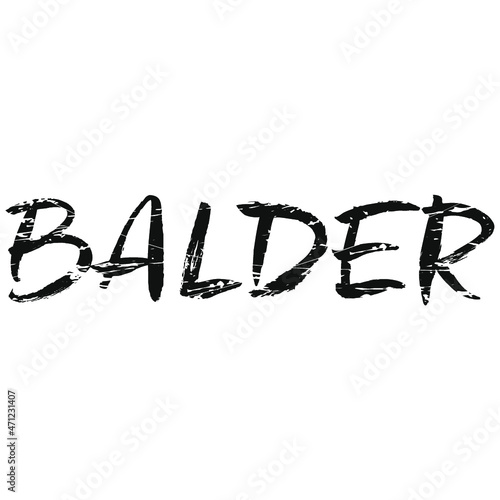 Balder photo