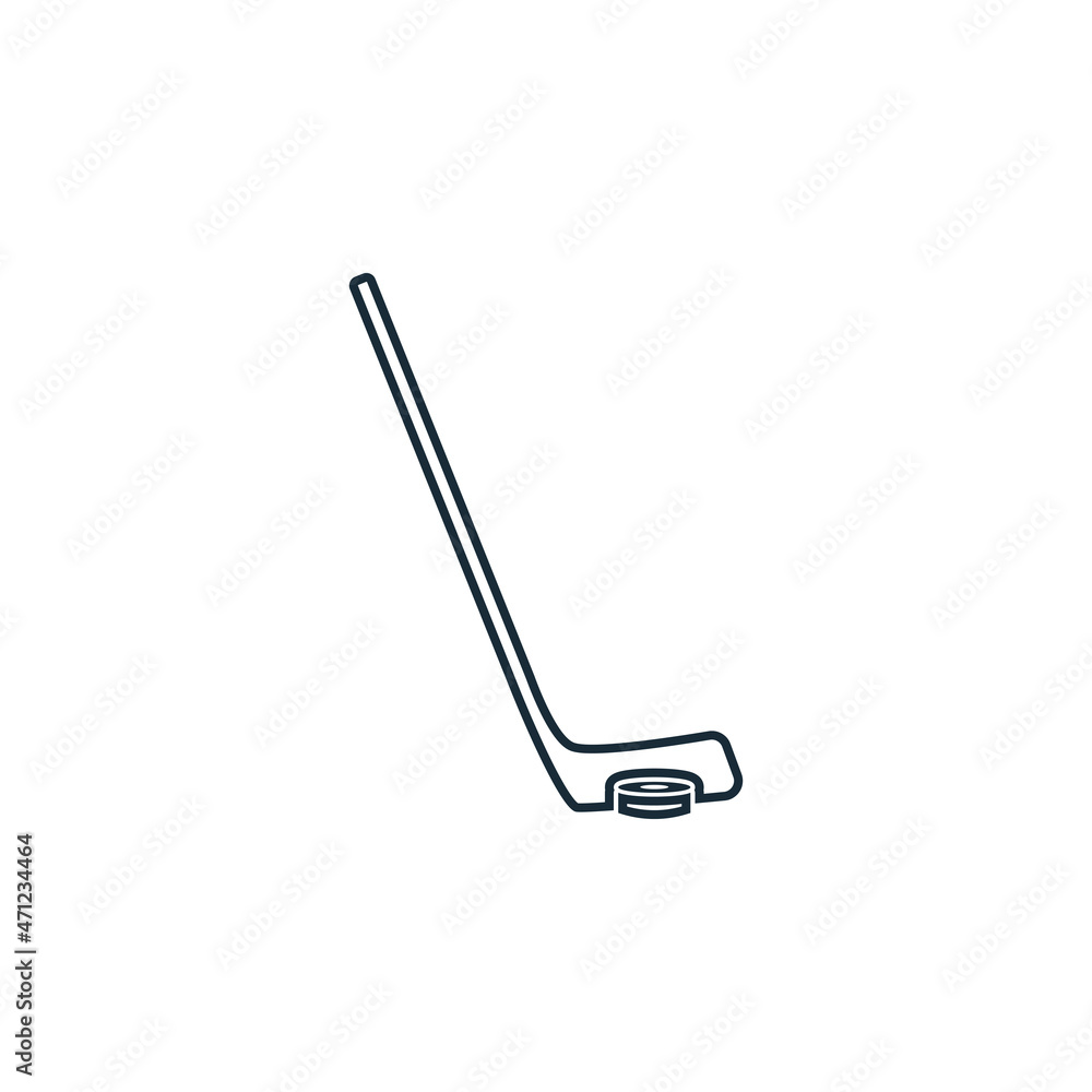 Hockey Sport Icon Design Template Elements Hockey Sport Icon Design Template Elements