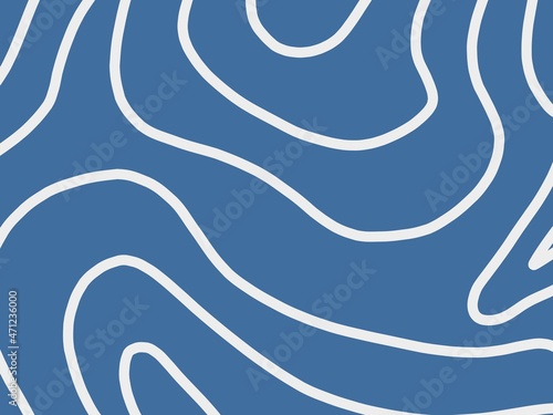 Background with waves pattern, abstract illustration