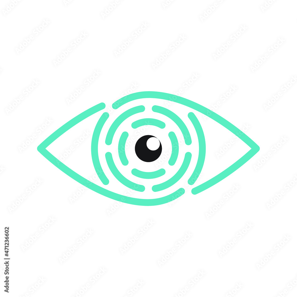 Digital Eye Logo Digital Eye Logo