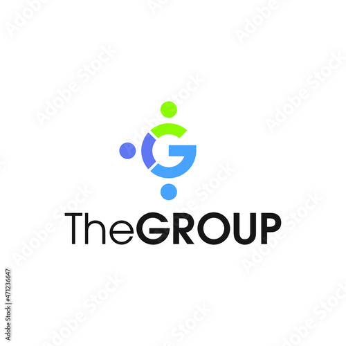 Letter G Group Logo