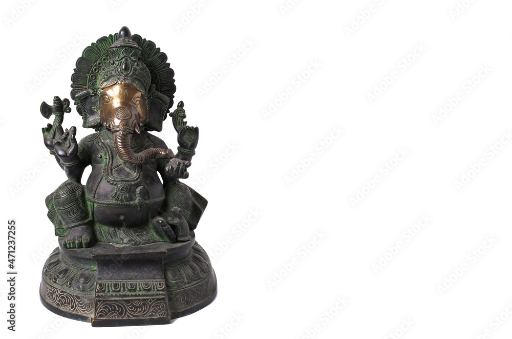 Hindu God Ganesha. Ganesha Idol. Hindu God Ganesha. Ganesha Idol.