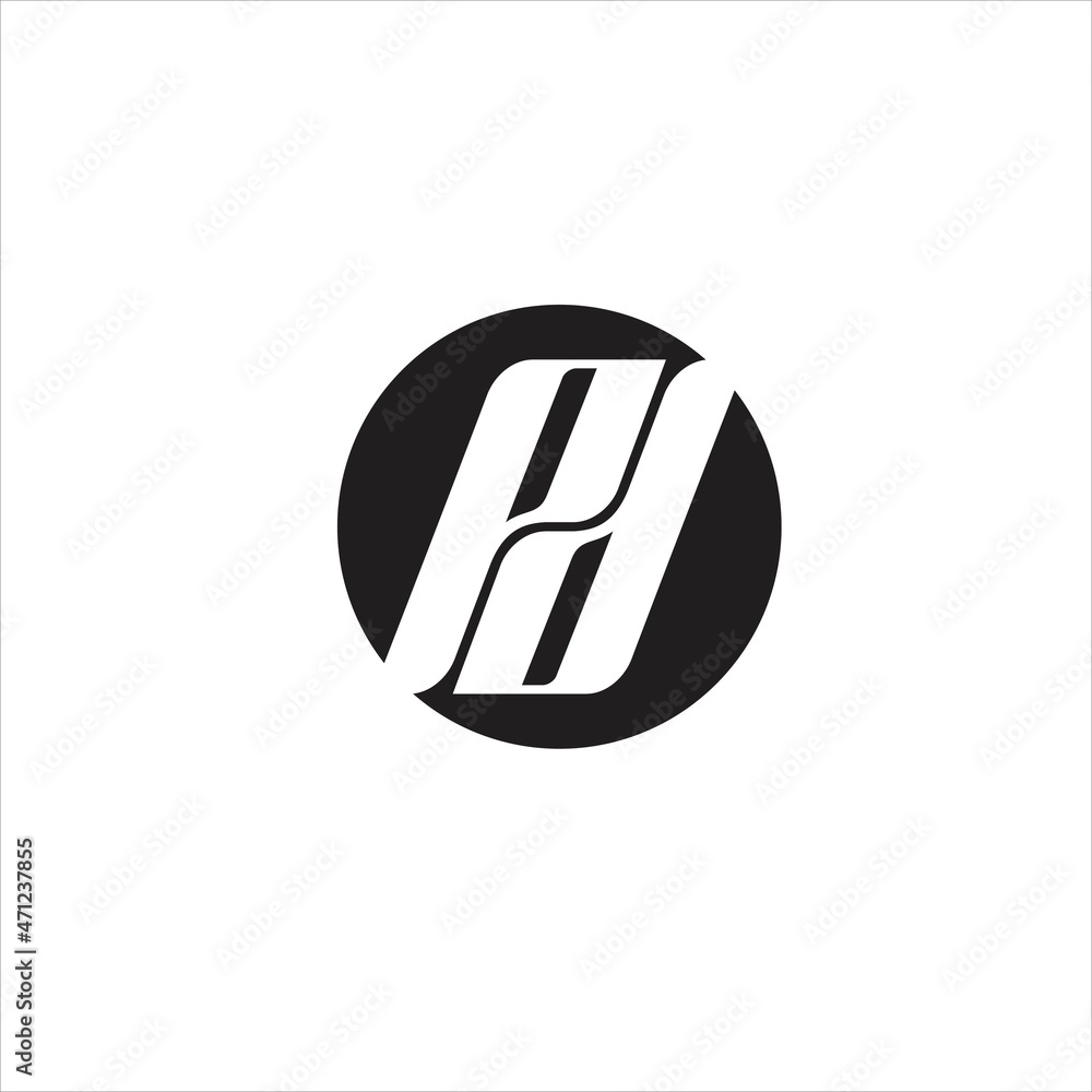 initial p d logo vector template emblem initial p d logo vector template emblem