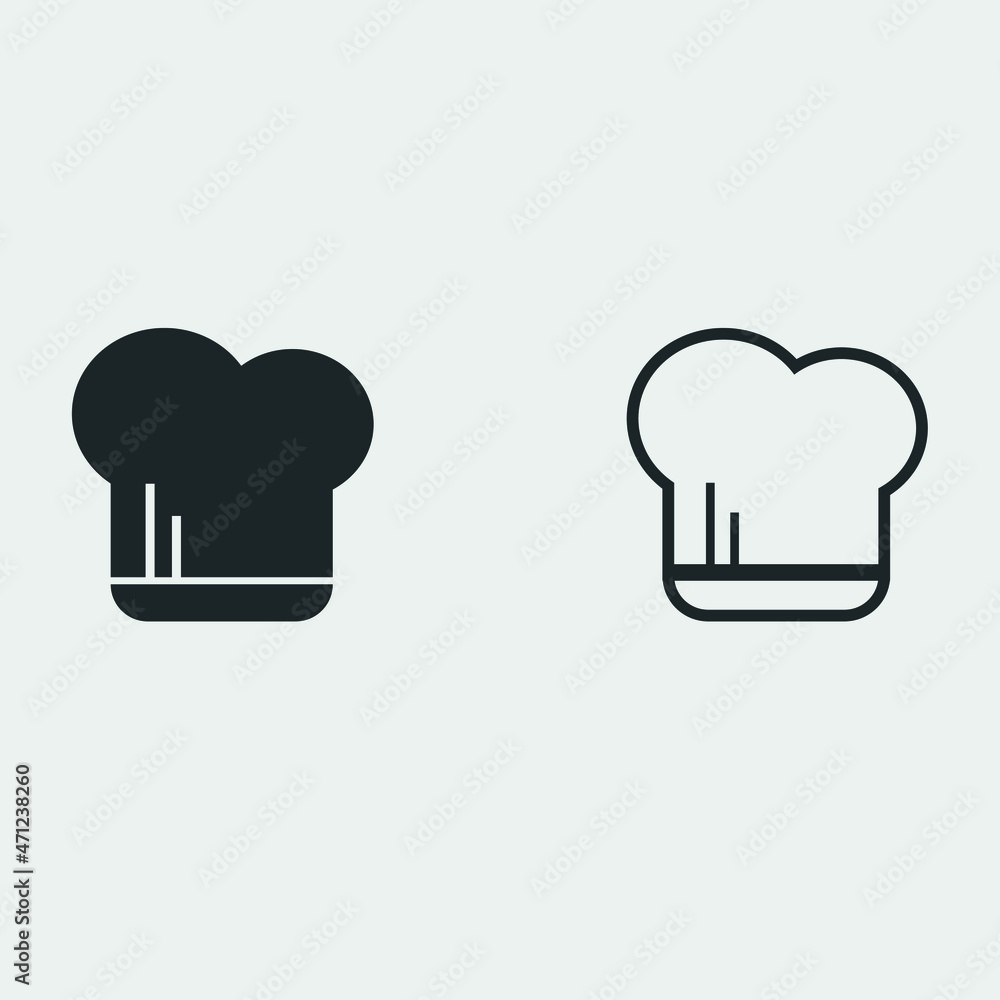 chef hat icon chef hat icon