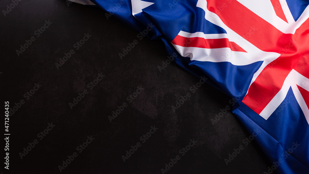 Photography Happy Australia day concept