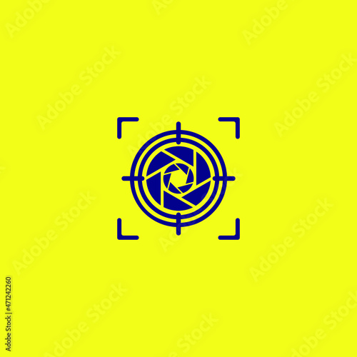 Target camera photography